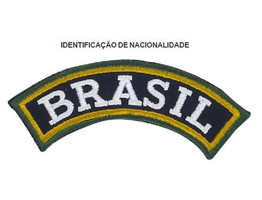 Dístintivo de Nacionalidade (Brasil) - NOVO RUMAER